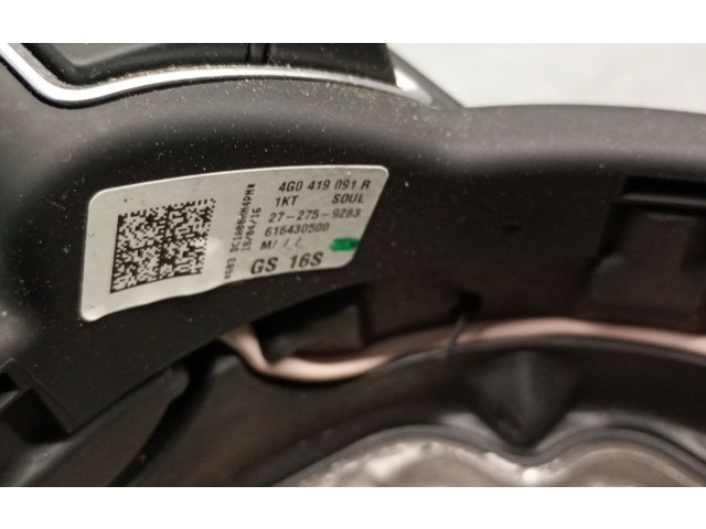 Руль Audi A1 2010 - 2018 года 4G0419091R, 4G0419091R