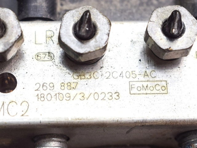 Блок АБС 0265956421, GB3C2C405AC Ford Ranger 2007-2011 года