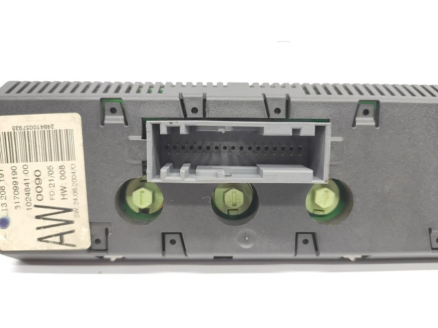 Дисплей 13208191AW Opel Corsa C