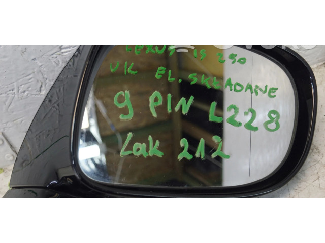 Зеркало электрическое Lexus IS 220D-250-350 2006 - 2013 года