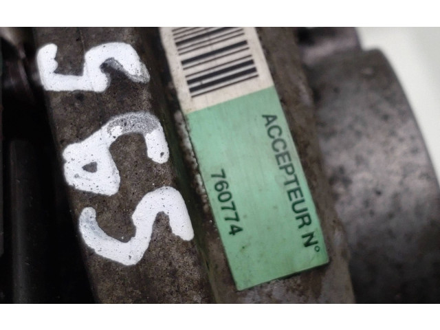 Турбина Ford Galaxy 9658728580, 740295 для двигателя QXWA