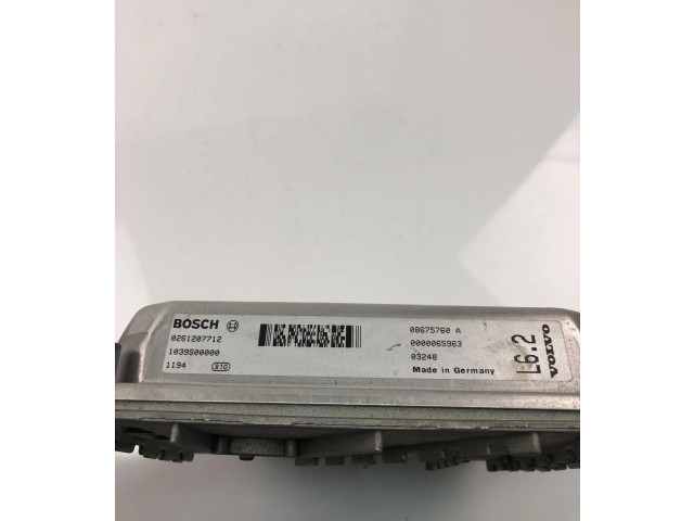 Řídící jednotka 08675760A, 0261207712 Volvo XC90 2004