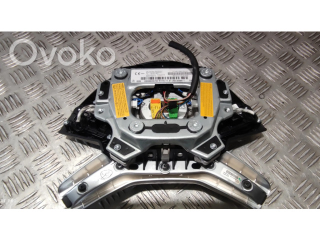 Подушка безопасности водителя A0008605202 Mercedes-Benz ML W164