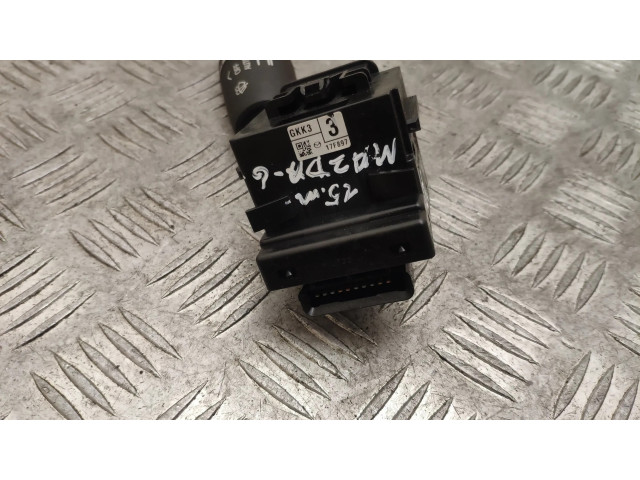Включатель скорости стеклоочистителей 17F8994, GKK317F897 Mazda 6