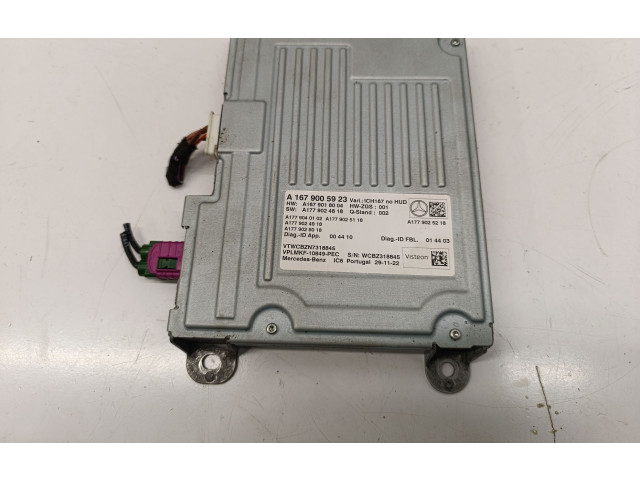 Блок управления спидометра A1679005923   Mercedes-Benz GLE W167