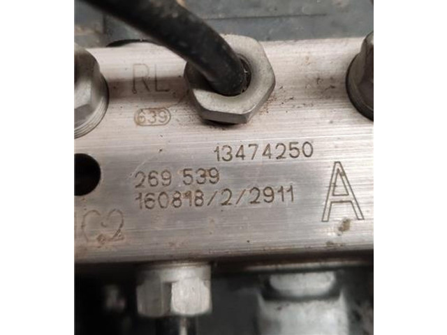 Блок АБС 13474250, 13474250   Opel  Meriva B  2010 - 2016 года