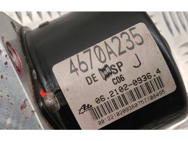 Jednotka ABS 4670A235, 06210209364 Citroen C-Crosser 2007