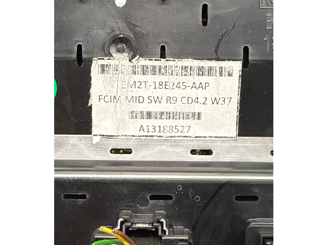 Блок управления кондиционера воздуха / климата/ печки (в салоне) EM2T18E245AAP, A13188527 Ford Galaxy