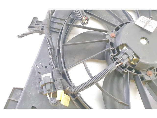 Вентилятор радиатора     214816674R, N0-6101I    Dacia Duster 