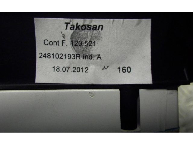 Панель приборов IG2D210K1 Dacia Logan I