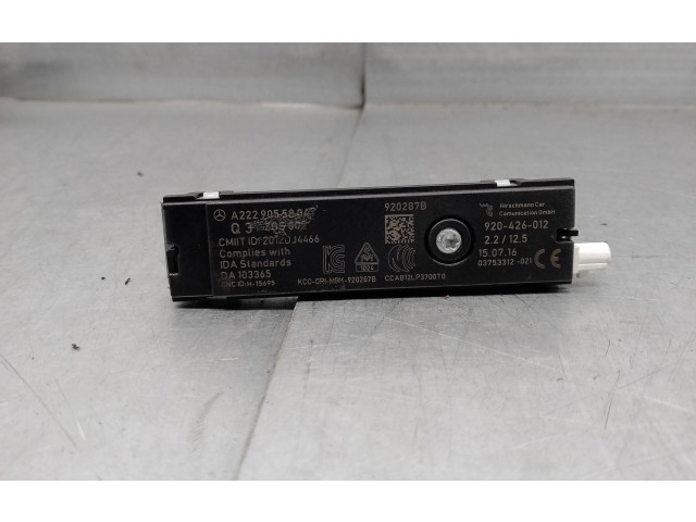 Блок управления A2229055804 Mercedes-Benz A W176