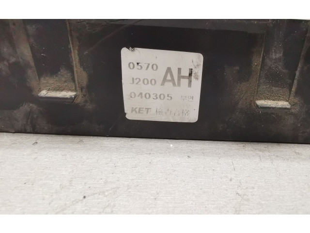   Pojistková skříňka J200AH   Chevrolet Lacetti 2005