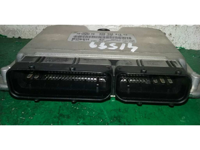 Řídící jednotka 038906019KD, 0281011205 Volkswagen Passat Alltrack 2005