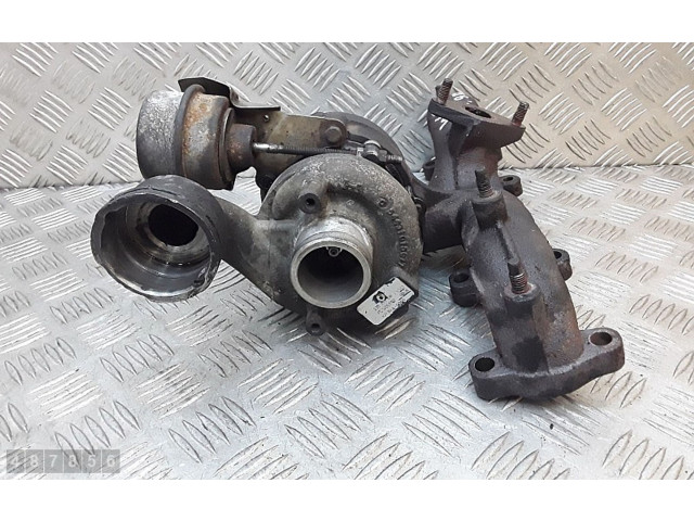 Turbodmychadlo Турбина kp39a0009, kp39a0009 Volkswagen Transporter - Caravelle T5 AXB