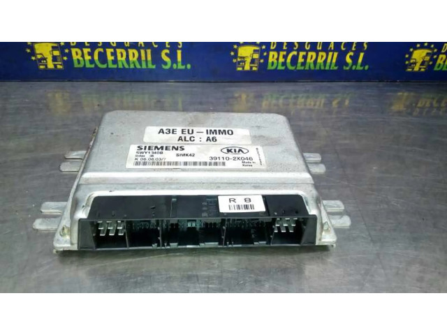 Řídící jednotka 391102X046, 5WY1340B KIA Rio 2000