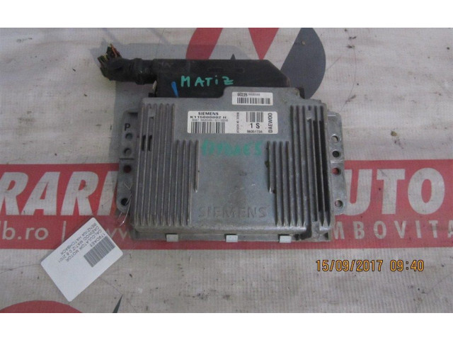 Řídící jednotka K115000002H, 179DAE5   Daewoo Matiz 2001