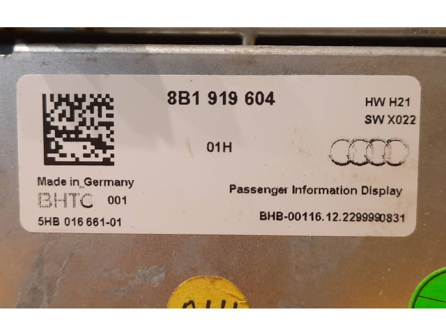 Дисплей 8B1919604 Audi A5