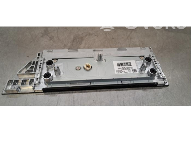 Рулевая рейка Экран/ дисплей / маленький экран 9860582280 Citroen C5 Aircross 2017 - года