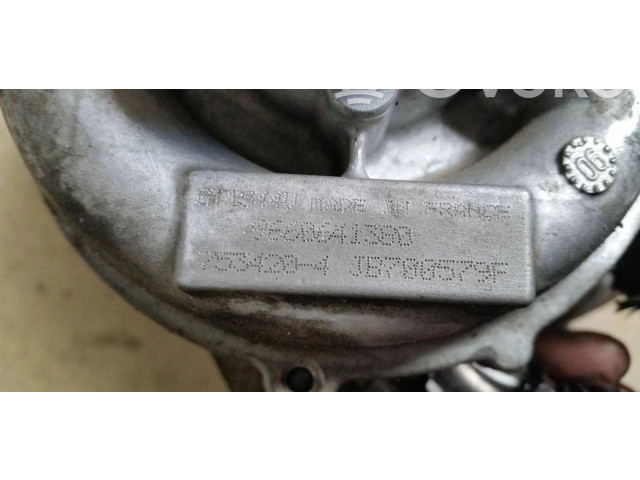 Turbodmychadlo Турбина 9660641380, JB700579F Peugeot 307