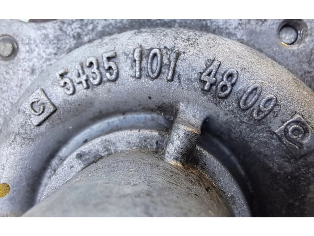 Турбина Нагнетатель Volkswagen Caddy  54351014809         