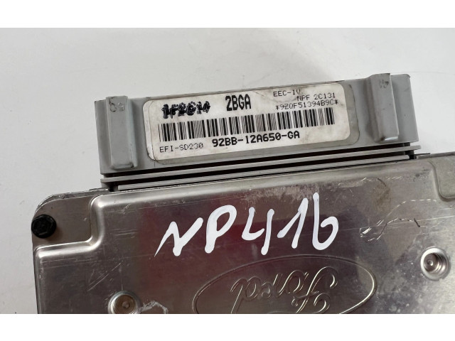 Блок управления двигателем ECU AV6N-10300-GC, AV6N-10300-GC   Ford C-MAX II
