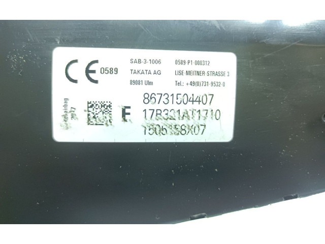 Подушка безопасности в сиденье 86731504407   Mini One - Cooper F56 F55