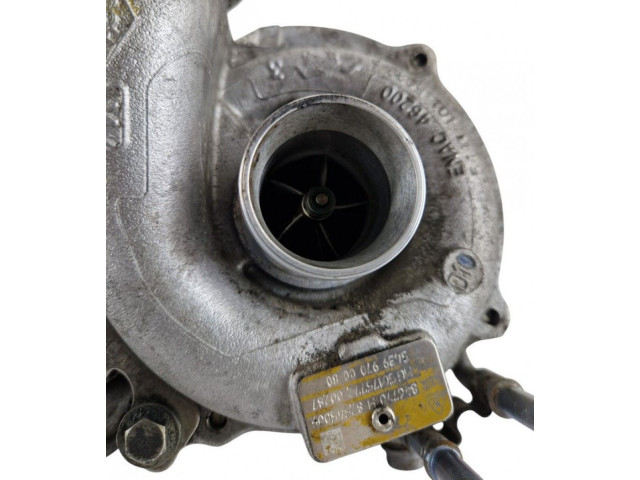 Турбина Renault Clio III 54431015088B, 846770H для двигателя K9K 766