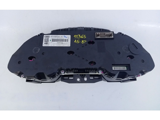 Přístrojová deska Audi A5 Sportback 8TA 2011 8T0920931M, E2-A1-32-2