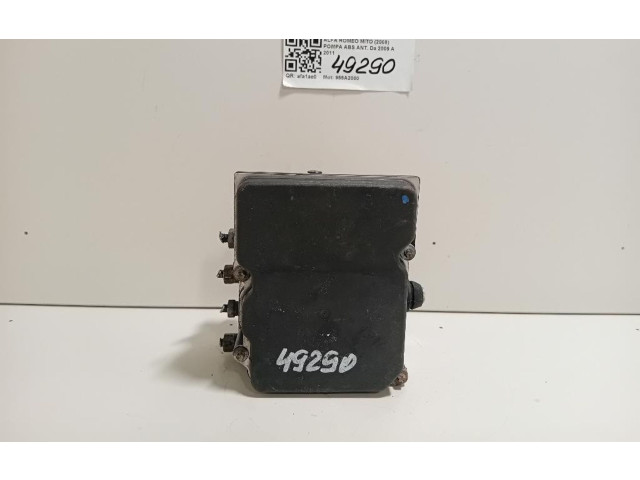 Блок управления АБС 51865128, 51865128 Alfa Romeo Mito