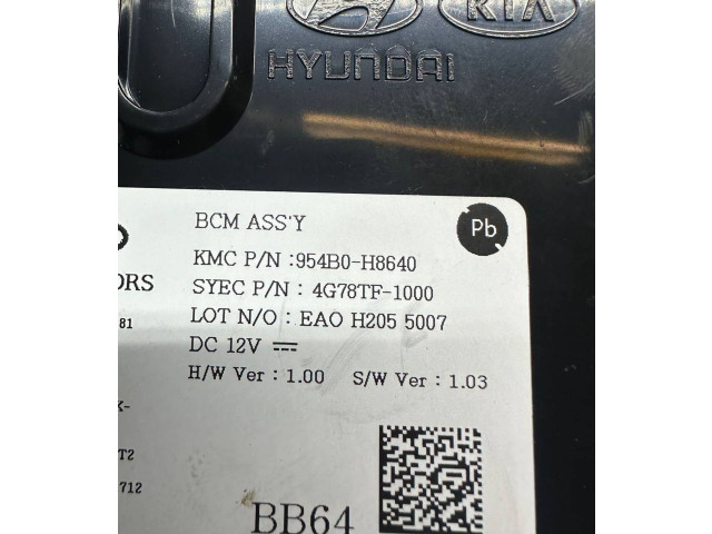 Pojistková skříňka Řídící jednotka BSM 954B0H8640, H2055007 KIA Rio 2020