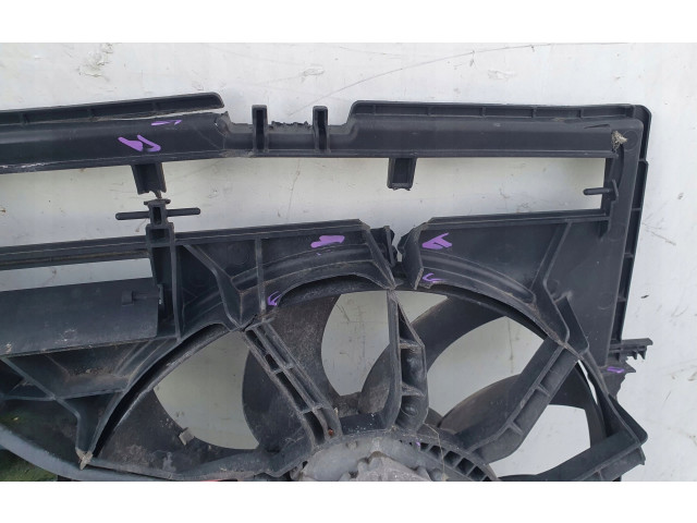 Вентилятор радиатора 4H0121003N Audi A7 S7 4G