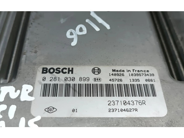 Řídící jednotka 0281030899 Renault Captur 2015