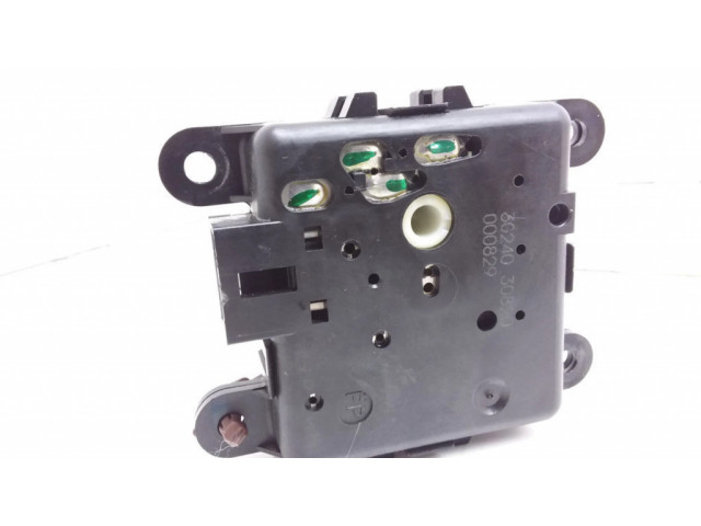 Двигатель задвижки потока воздуха