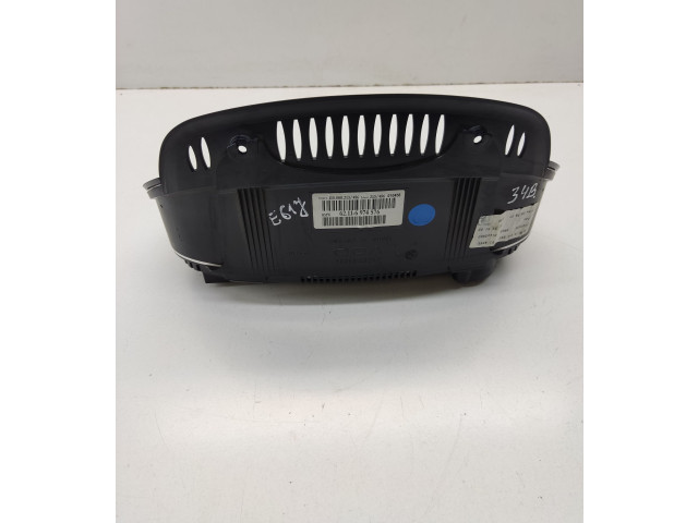 Přístrojová deska BMW 5 E60 E61 2006 62116974576, 6974576