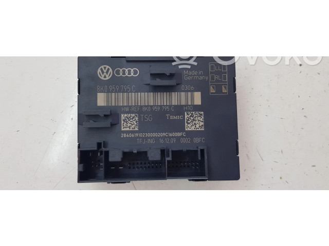 Блок управления дверью 8K0959795C Audi Q5 SQ5
