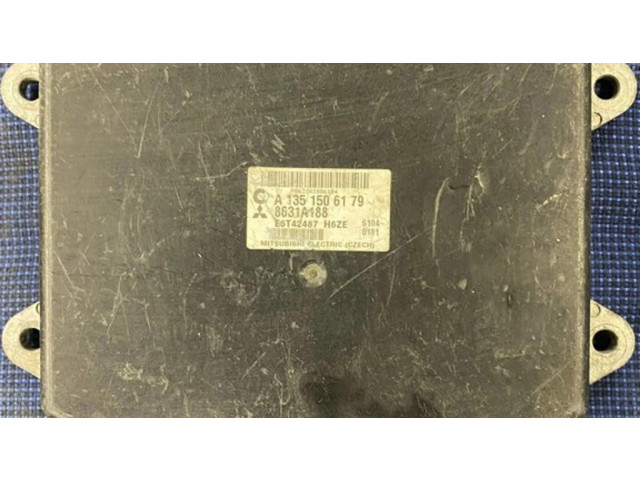 Блок управления двигателем ECU