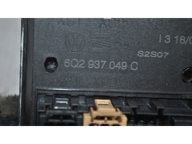 Комфортный модуль 6Q2937049C Skoda Fabia Mk1 (6Y)