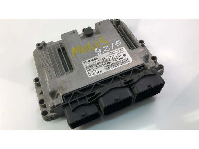 Řídící jednotka 9802218680, 0281018463 Citroen C3 Picasso 2010