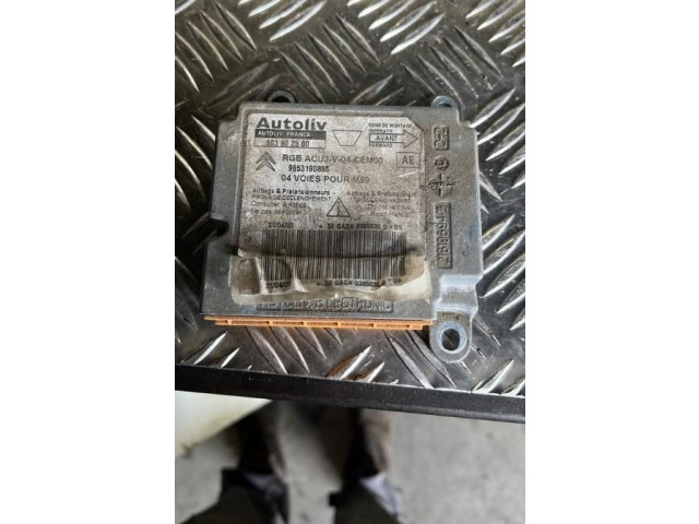 Блок подушек безопасности Citroen Berlingo