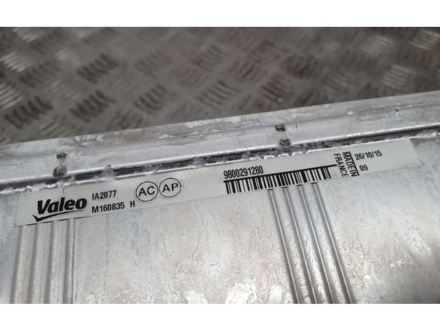 Интеркулер  9800291280, M160835H   Citroen DS4 1.2