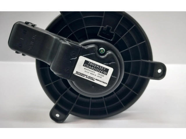 Вентилятор печки 7802A327, 7802A327 Mitsubishi Outlander