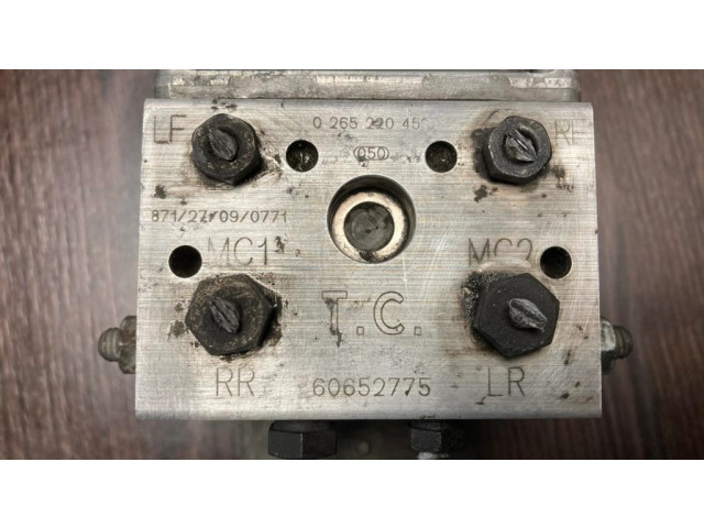 Блок АБС 60652775, 0265220453 Alfa Romeo 166 1998-2003 года
