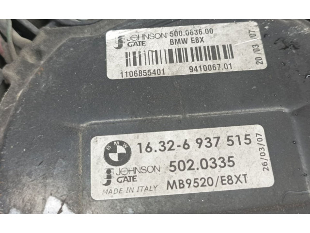 Вентилятор радиатора 778890612, 8240431 BMW 3 E90 E91 2.0