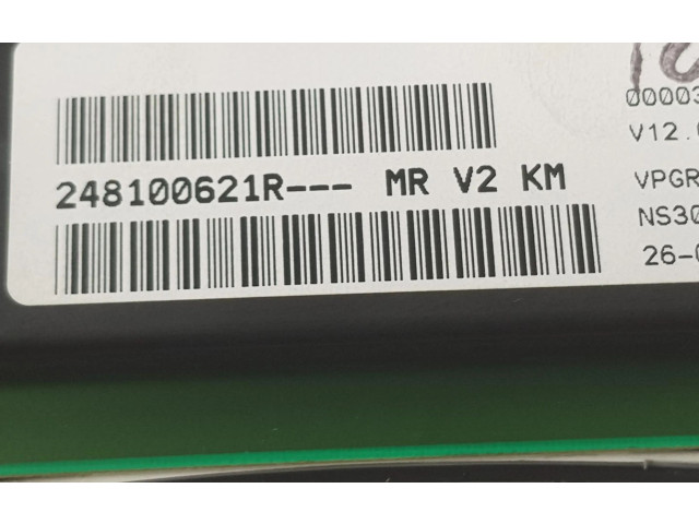 Панель приборов 248100621R, 248100621R Dacia Sandero