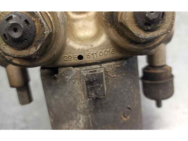 Jednotka ABS 648721618, 0265200026 Mrcedes-Benz E W124 1986