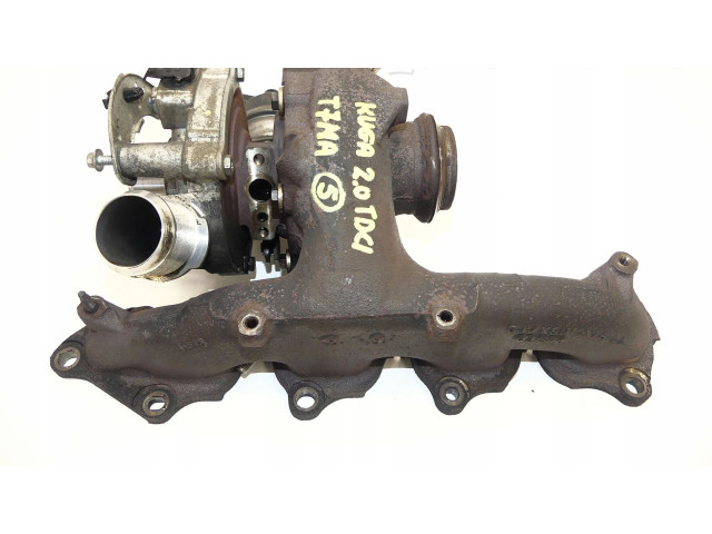 Turbodmychadlo Турбина 9807873180 Ford Galaxy