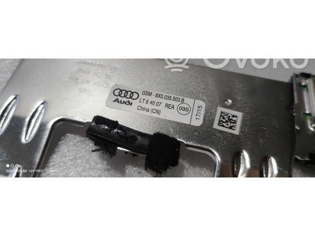 Блок управления 8X0035503   Audi S1