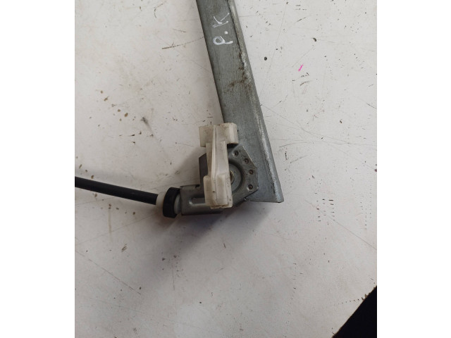 Передний механический механизм для подъема окна       Volkswagen Transporter - Caravelle T4  1991 - 2003 года   