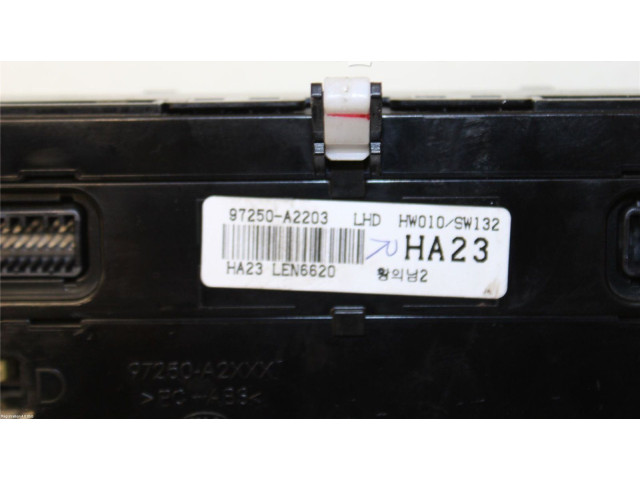 Блок управления климат-контролем 97250A2203WK, 97250A2203   KIA Ceed