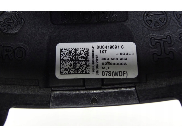 Руль Audi Q3 8U 2011 - 2016 года 8U0419091C, 8U0419091C